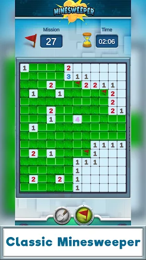 Minesweeper Classic - Free Offline Puzzle Games Screenshot 0