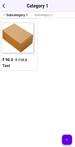 EComm (Admin) Screenshot 2