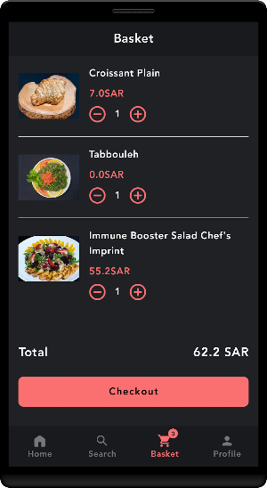 Cloud Kitchen Mashrabia Screenshot 2