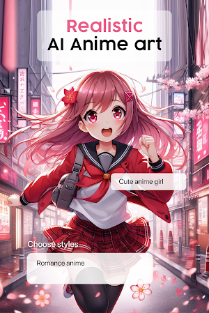 Anime Art Generator - AI Anime Screenshot 0