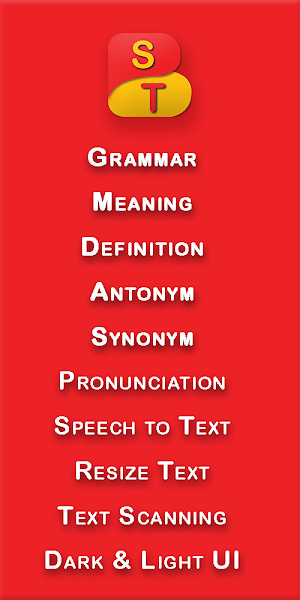Spanish Thesaurus Screenshot 0