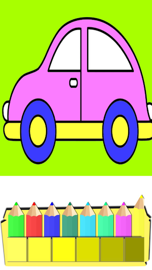 Car games for toddlers & kids Screenshot 3