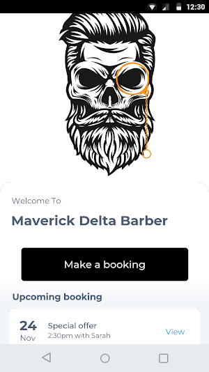 Maverick Delta Barber Screenshot 0