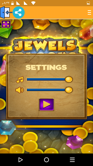Jewels Blocks Puzzle Screenshot 2