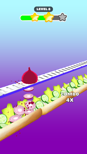 Food Rush 3D Screenshot 1