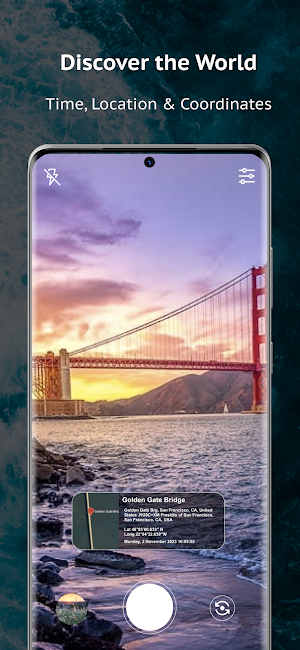 Geotagging Photo location app Screenshot 2