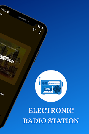 Electronic RadioStation Online Screenshot 2