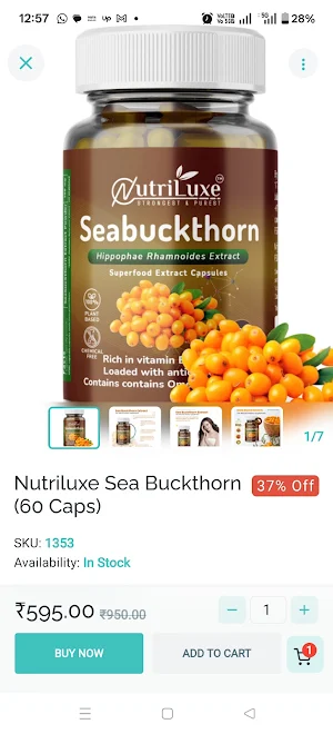 PH Organic and Wellness store Screenshot 0