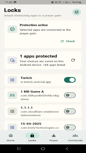 FaithFocus: Prayer & Focus Screenshot 2
