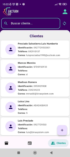 FacturaGo Screenshot 2