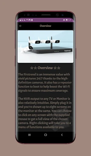 Firstrend camera review Screenshot 3