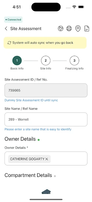 Logwatch Screenshot 1