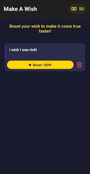 Make a wish come wishing well Screenshot 2