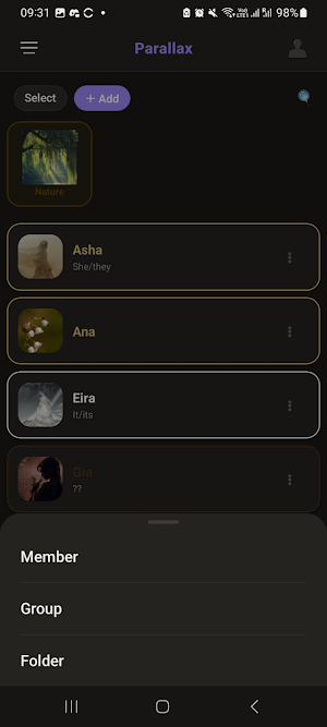 Parallax- Plural Space Screenshot 1