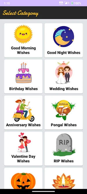 All Wishes Stickers Screenshot 0