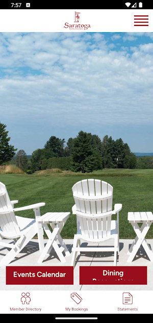 Saratoga Golf & Polo Club Screenshot 0