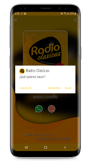 Radio Clasicas Screenshot 3