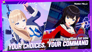 HEAVENHELLS: Anime Squad RPG Screenshot 2