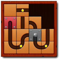 Roll Path Puzzle : Unroll Ball