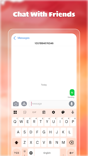 Chat Ease Messages Screenshot 1