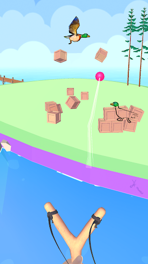Slingshot Fever Launcher Screenshot 0