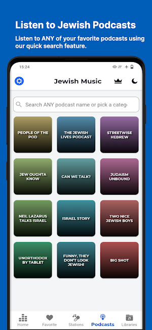 Jewish & Judaism Music Radio Screenshot 1