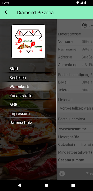 Diamond Pizzeria Screenshot 2