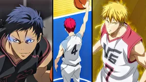 انمي كوروكو باسكت بول Screenshot 3