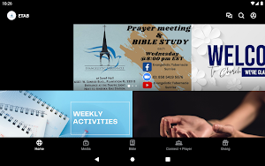 Evangelistic Tabernacle Screenshot 3