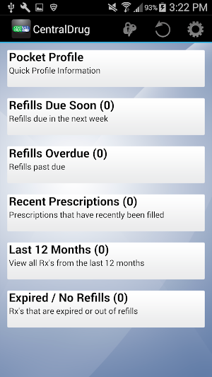 Central Drug Screenshot 1