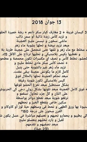 الحلويات وصفات تحلية اقتصادية Screenshot 0
