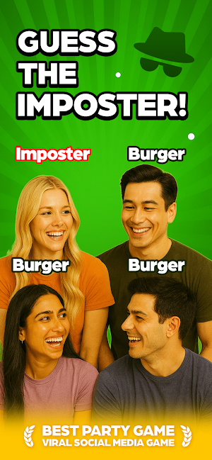 Fake Out: Guess the Word Party Screenshot 0