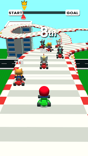 Kart Park io Screenshot 1