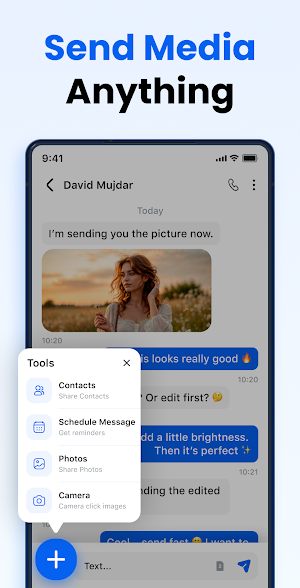 Messages – SMS Messenger Screenshot 2