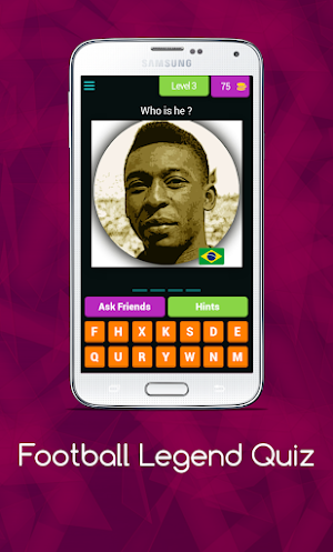 Football Legend Quiz Screenshot 3