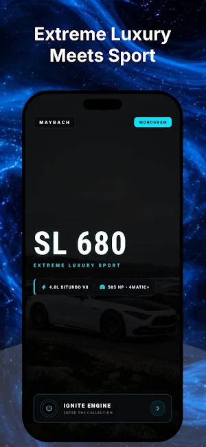 Mercedes Maybach Wallpapers Screenshot 0