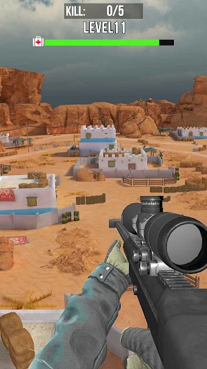 Sniper Shooting Game Screenshot 1