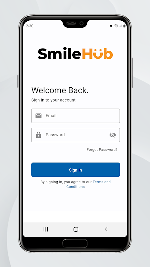 SmileHub App Screenshot 0