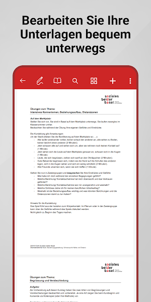 Bildungszentrum OdA SozbB Screenshot 3