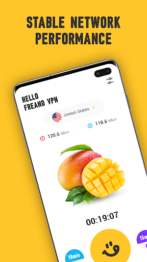 Freand VPN Screenshot 0