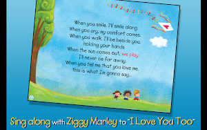 I Love You Too - Ziggy Marley Screenshot 3