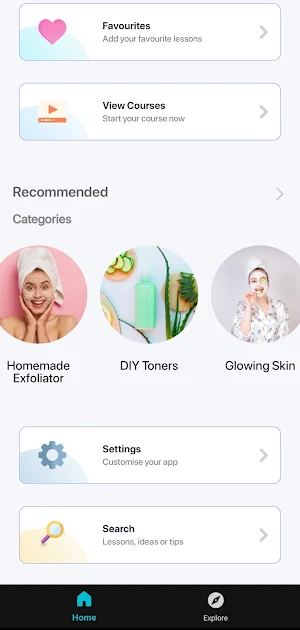 Korean Skincare: Beauty Tips Screenshot 3