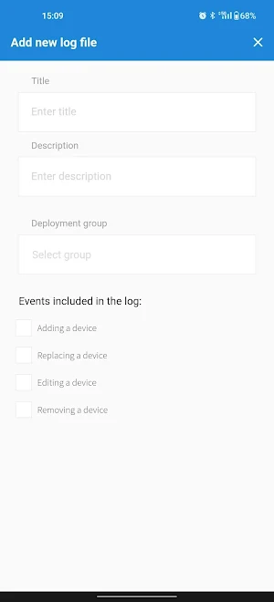 Thingsee Toolbox Screenshot 1