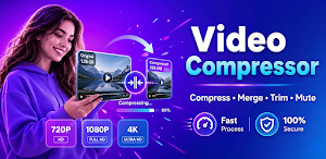 Video Compressor: Reduce Size Screenshot 0