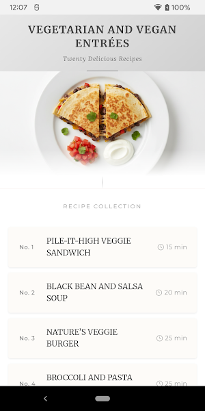 30-Minute Heart Healthy Meals Screenshot 3