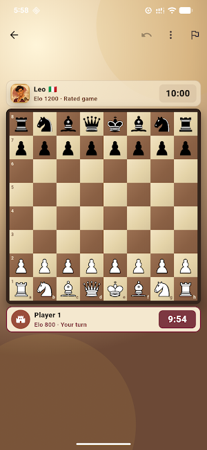 Chessfolk: Offline Chess AI Screenshot 0