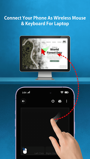 Phone Bluetooth Keyboard Mouse Screenshot 3