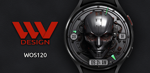 W-Design WOS120 - Watch Face Screenshot 0
