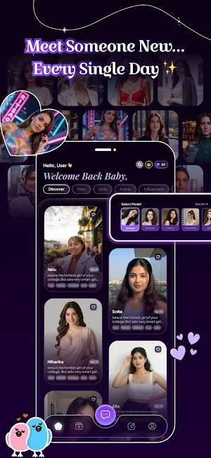 Sophia: AI Girlfriend Roleplay Screenshot 3