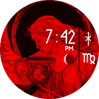 TAROT Arcana - Watch Face